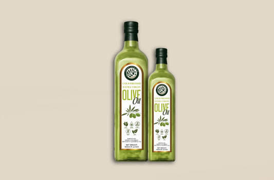 Organic Cold Pressed Levantine Extra Virgin Olive Oil (EVOO) 1 L