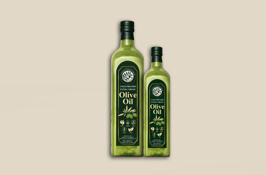 Organic Cold Pressed Levantine Extra Virgin Olive Oil (EVOO) 750 mL